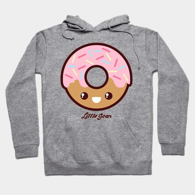 Dom Donut Hoodie by littlegear